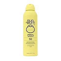 Vista 1 de Sun Bum Protector Solar SPF 50 para Niños Spray Corporal Transparente - Amplio Espectro Resistente al Agua con Vitamina E - Aplicación en Piel