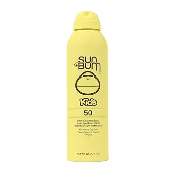30% off: Sun Bum Kids SPF 50 Sunscreen Clear Body Spray - Broad Spectrum Water-Resistant with Vitamin …