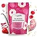 I Love Glazed Raspberry Scented Bath Salts - Soothing, Hydrating Bath Soak - Relaxing Bath Salts with Raspberry Donut Scent - Skin-Softening - 17.6 oz