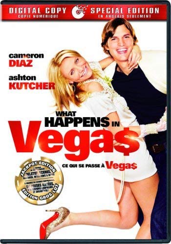 What Happens In Vegas película en DVD Fox para una noche de cine en casa