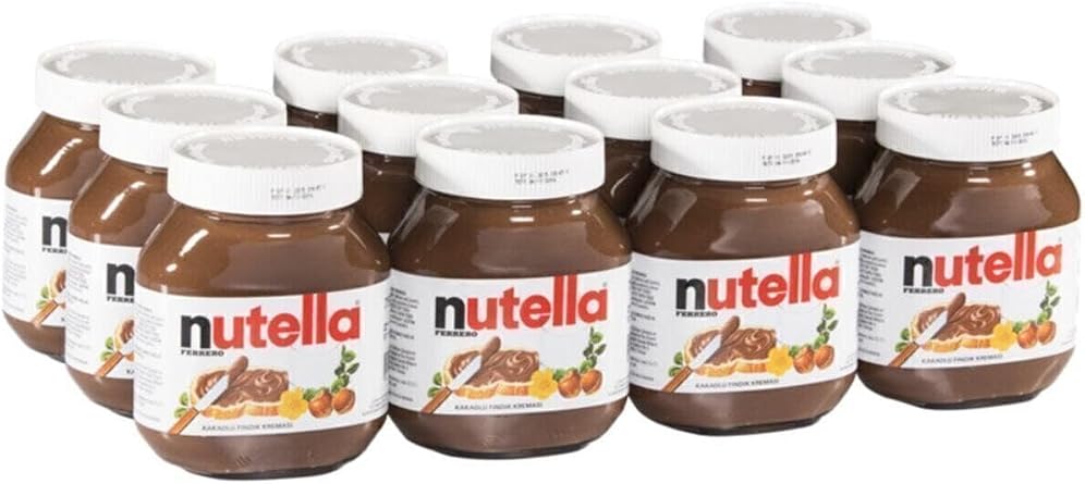 Nutella Krem  ikolata 750 Gr X12 750Gr 12 Li Paket