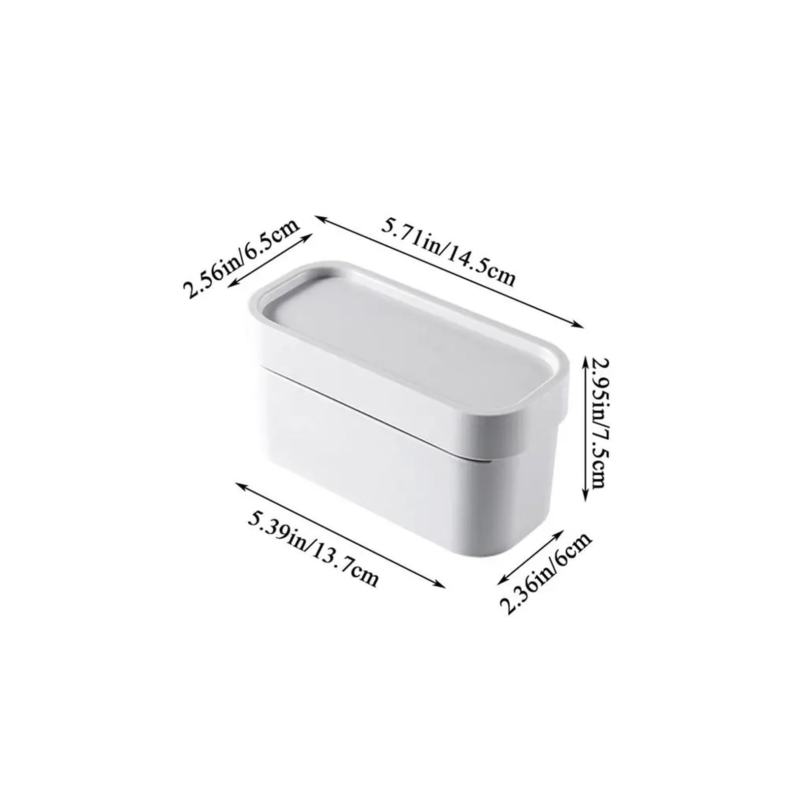 Dispensador de Bolsas Basura 3 uds., Soporte for Bolsa comestibles montado en la Pared, Caja Almacenamiento plástico, contenedor para Cocina y Baño