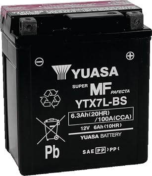 Yuasa Battery YUAM327BS YSA Maintenance Free Battery