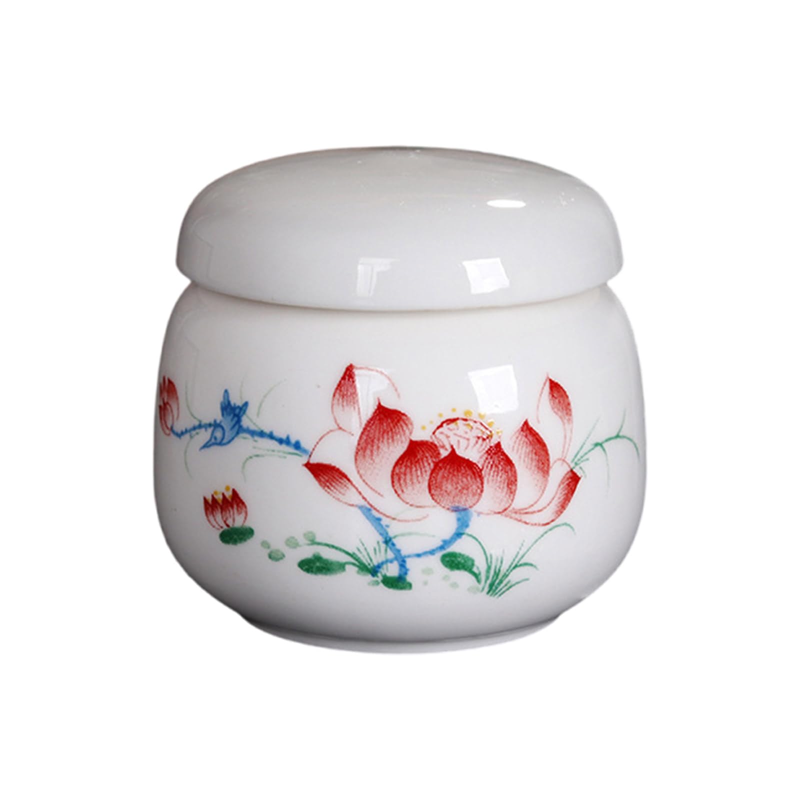 Buxuaaaa Ceramic Coffee Storage Container Sealed Designs for Home Kitchen Travel Accessory Portable Ceramic Food Container Odor-Resistant