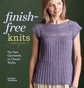 Finish Free Knits: No-Sew Garments in Classic Styles book cover