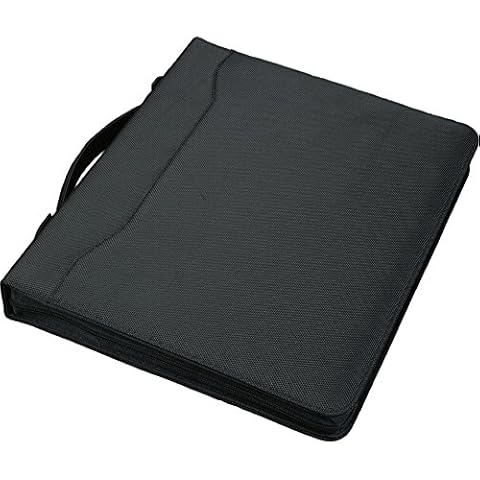 Alassio 30078 - Tagungsmappe AREZZO II im DIN A4 Format, Schreibmappe aus Nylon Cover