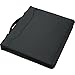 Produktbild Alassio 30078 - Tagungsmappe AREZZO II im DIN A4 Format, Schreibmappe aus Nylon, Dokumentenmappe in schwarz, Mappe ca. 36 x 30 x 6 cm