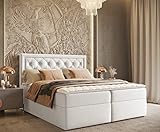 boxspringbett 180x200 T25 SCHAUMSTOFF TOPPER - wird aus höchstwertigen Materialien produziert (allergenfrei albo Allergen-frei). aus hochwertigsten Materialien hergestellt (keine allergenen Stoffe). Kern des Toppers besteht aus hochelastischem T25-PU Schaum, der von einem gesteppten Bezug mit umlaufender Reißverschluss