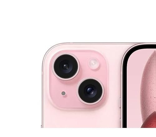 Amazon.com: Apple iPhone 15, 256GB, Pink - Unlocked (Renewed 