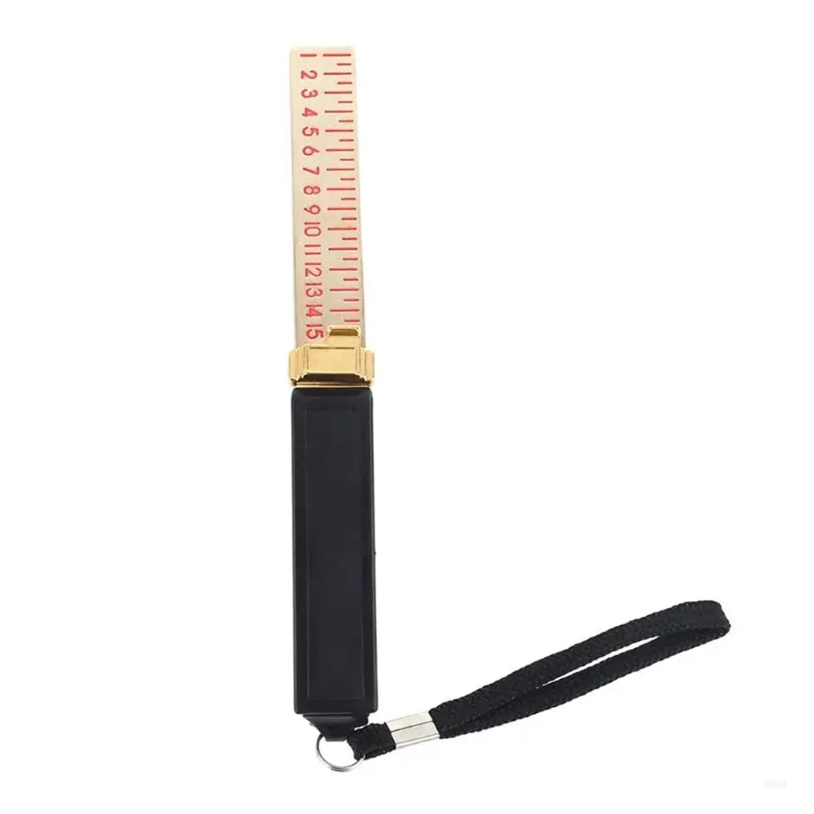 Galgas de Espesores Galga de espesores Vernier en forma de cuña 68UE de 1 a 15 mm for inspección de ingeniería de viviendas de 0,2/0,5 mm