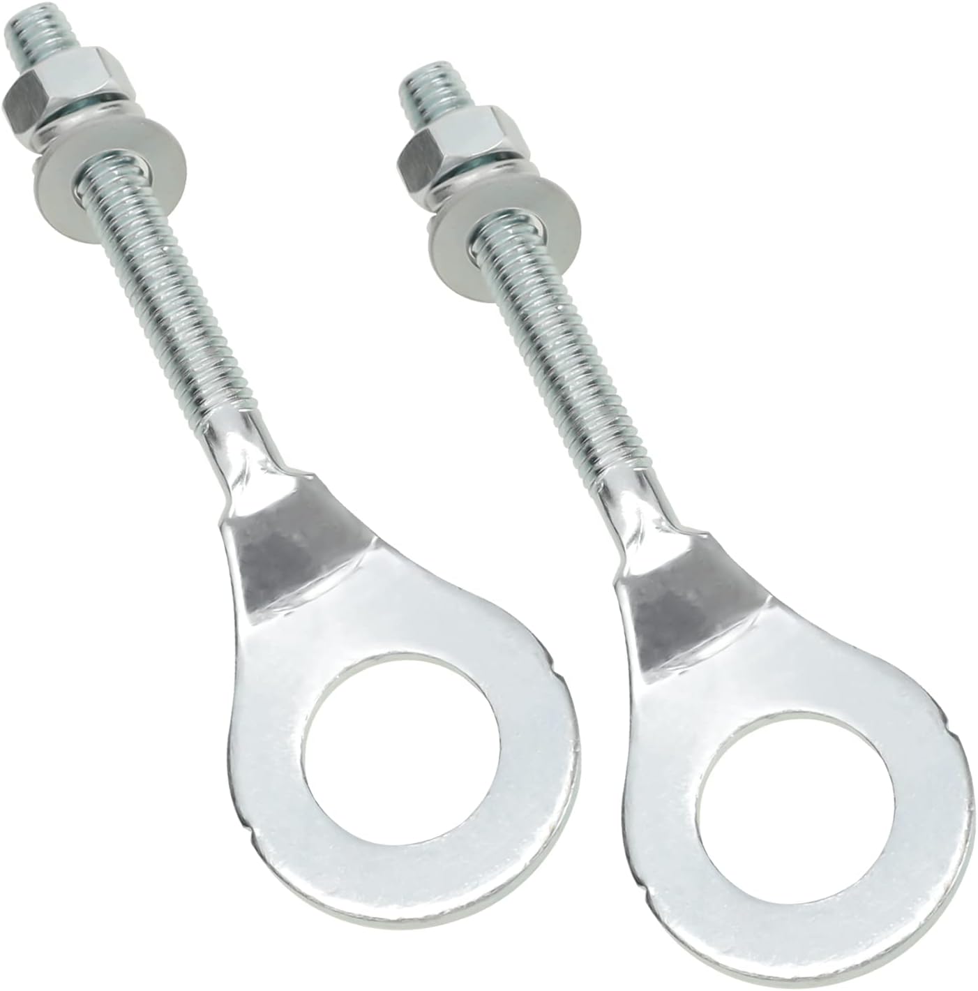 YOXUFA 15mm Mini Bike Chain Adjuster Tensioner for Predator 212cc 196cc 6.5hp Coleman CT200U BT200X Baja Warrior MB200 Motovox MBX10 Massimo Monster Moto MMB80 CRF50 XR50 50-125cc Pit Dirt Bike Parts