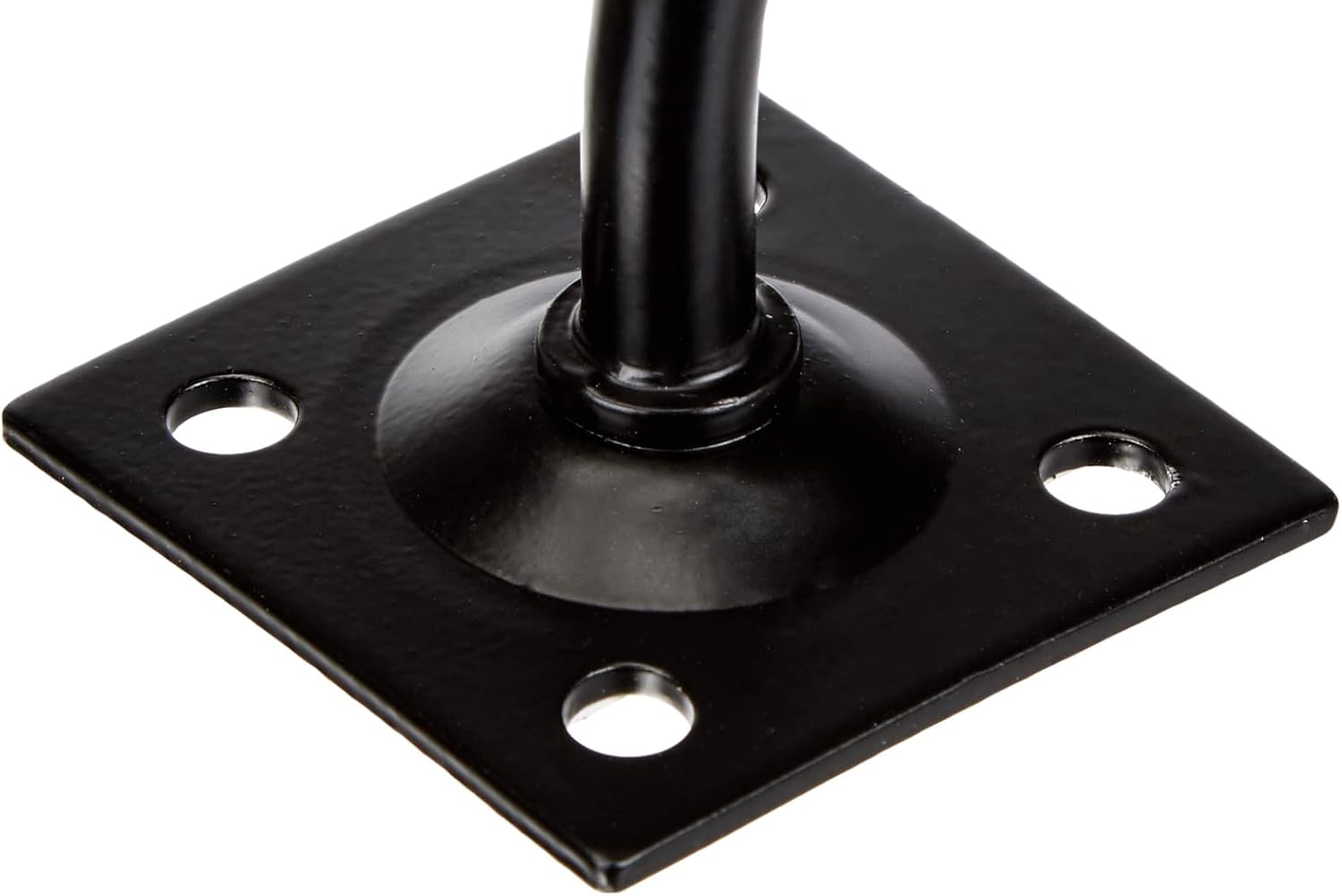 Chapuis 8607ZN Fixed Bracket Platinum Plated Steel 7 mm Black Plate 45 x 45 mm