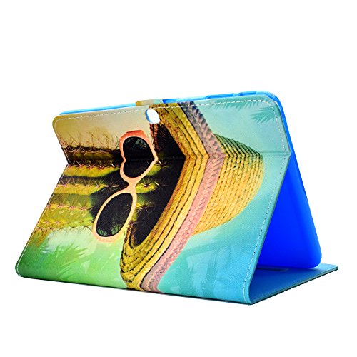 Galaxy Tab 4 10.1 Case,T530 Case,Dteck(Tm) Slim Folio Stand Cover Case With Auto Wake/Sleep Feature Magnetic Smart Shell Case For Samsung Galaxy Tab 4 10.1 Sm-T530Nu T530 T531 T535,Cute Cactus #TOP5