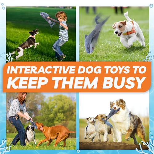 Image of Vitscan Dog Toys for Small Dogs, Squeaky Dog Toys for Aggressive Chewers
