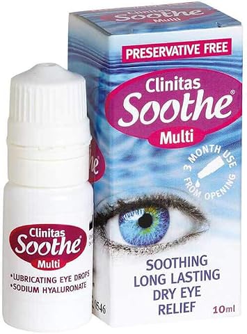 Clinitas Bottles Soothe 10ml ZCALCLIB