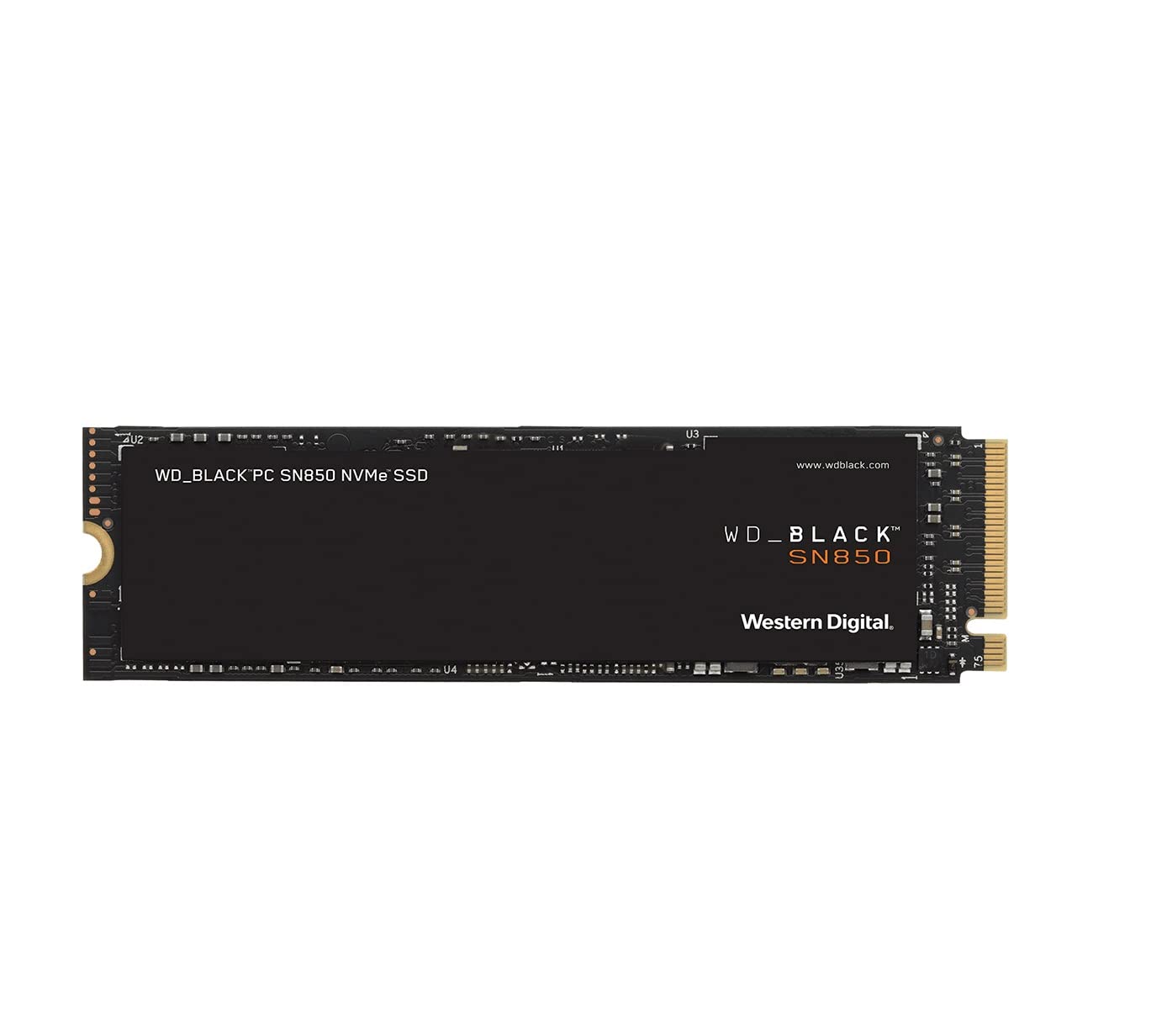 Western Digital WD Black SN850 2TB NVMe PCIe 4.0 M.2 Internal Gaming SSD with Heatsink