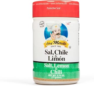 Salt, Lemon & Chili | No MSG | 2.75 Ounces | Pack of One | Authentic Flavor