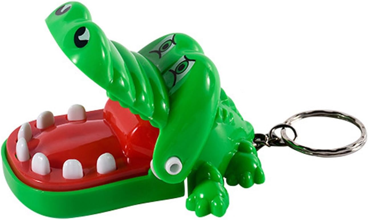 Teeth Toy,Hippo Shark Biting Game Teeth Toys | Funny Chomp Game, Prank Toys, Party Supplies, Push Them Down