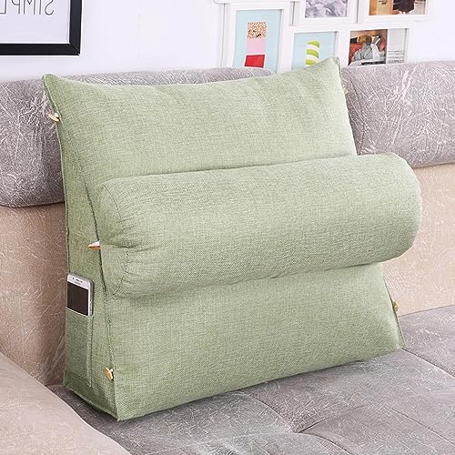Oreiller de lecture portable et coussin de dossier ergonomique pour lit