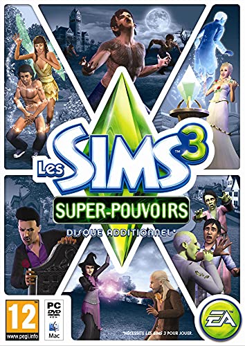Preisvergleich Produktbild Sims 3 Supernatural [French Import] [PC / MAC]