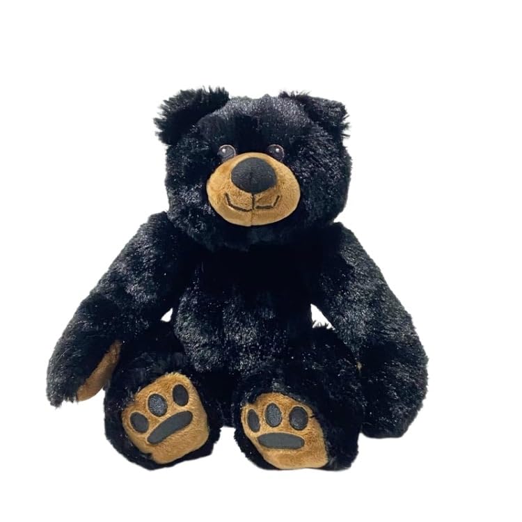 Peluche douce et ourson assis pour créer un cocon dans la chambre