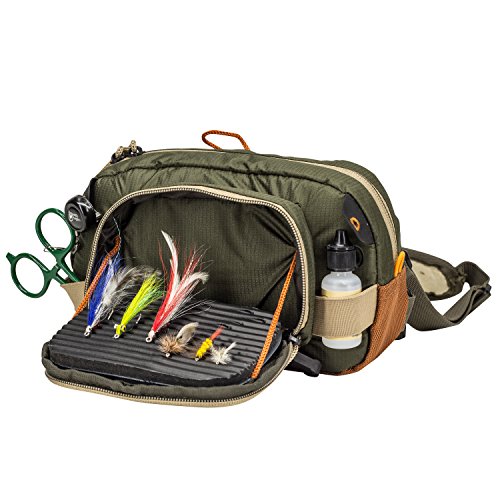 North Star Sports Rainbow Falls Fishing Chest Pack #TOP1