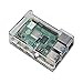 SB Components Raspberry Pi 4 Model B Clear Case - Access to All Ports