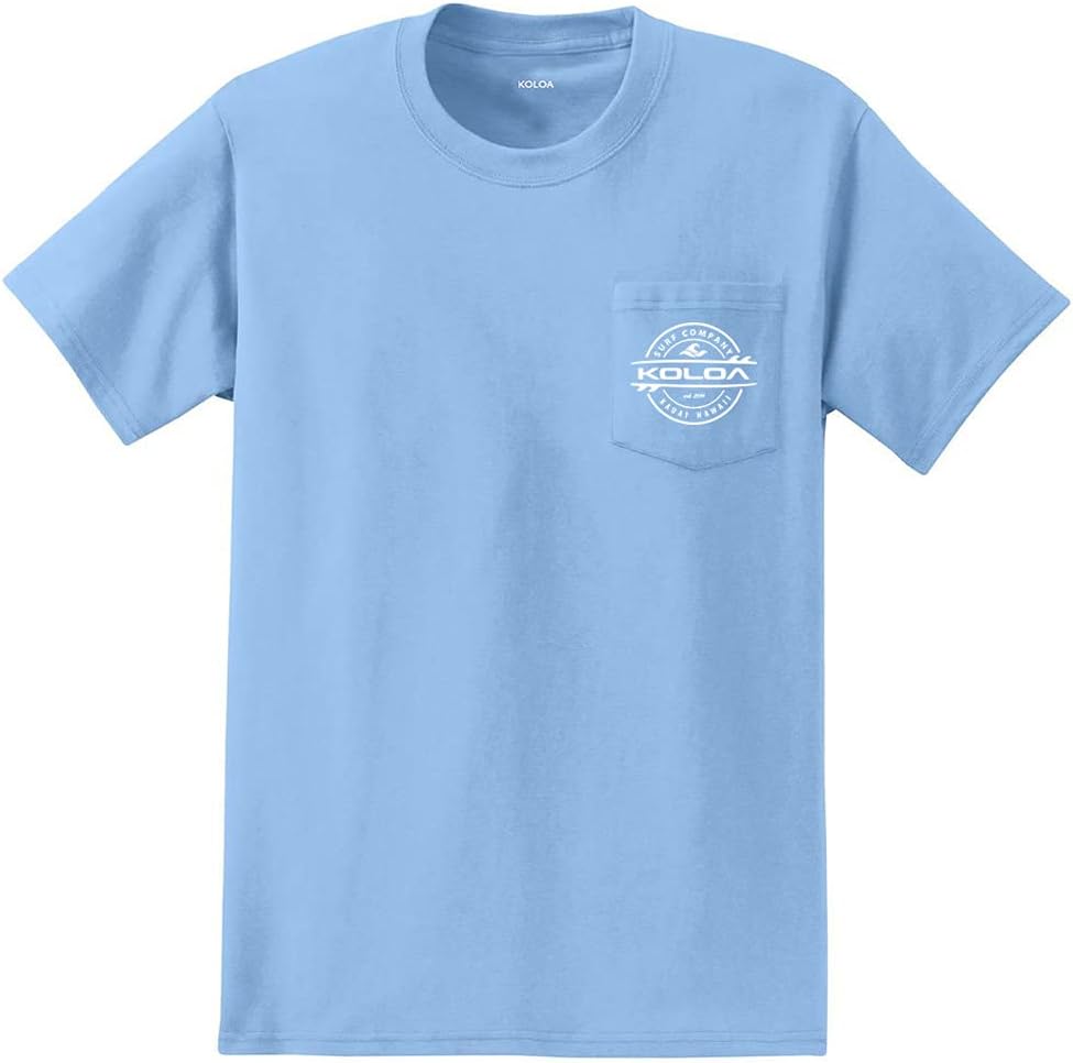 Joe's USA Koloa Men's Tall Pocket T-Shirt Parent