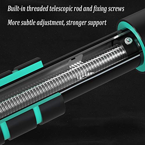 Bague De Levage À Barre De Traction Portable De Remise en Forme, Poteau D'entraînement en Acier Inoxydable sans Poinçonnage, 70-95cm, Charge 250kg – Image 4