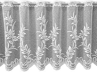 Willow - Jacquard Cafe NET - Sold by The METRE - (30cm (12"))