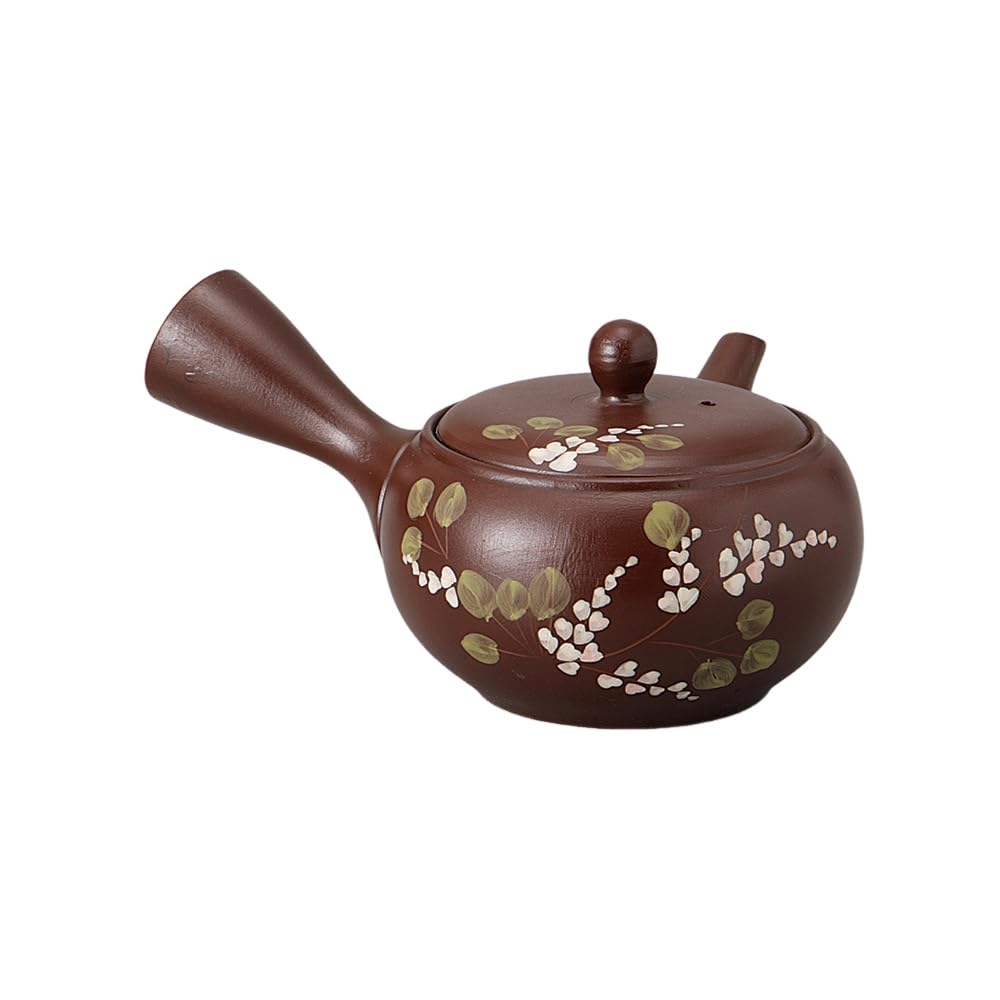 Tokoname Yaki Hedgehog Kyusu Teapot Earthenware 12oz Made in Japan