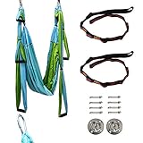 Yaegoo Aerial Hammock Yoga Swing Rigging for Antigravity Sling Inversion Hanging Equipment