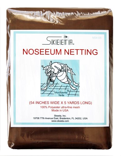 Skeeta Tan No-See-um Netting 54x5