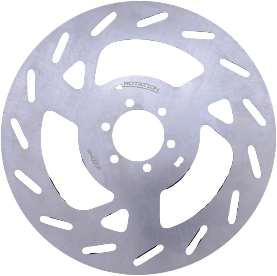 Bike Disc Brake-Rotor 180Mm 203Mm Bicycle-Rotors With 6 Bolts 3MM Thickened, For Ebikes And Electric Motorcycles(203mm 3.0mm)