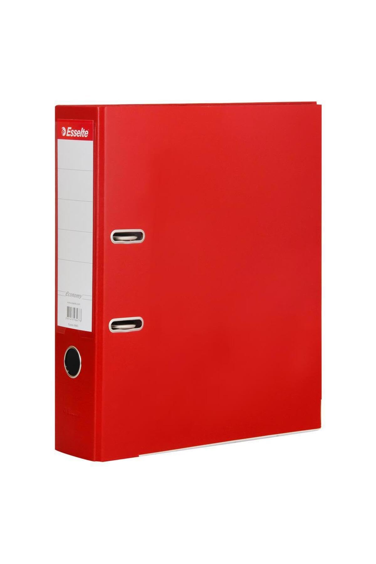 Esselte 994025 segregator gospodarka szeroki czerwony