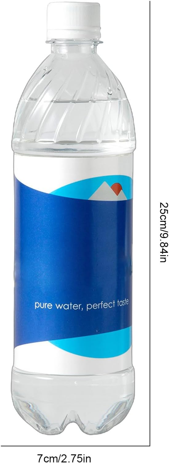 Bottle Safe Secret Container, Hidden Safe Water Bottle, Secret Stash Container For Money, Seamless Design Stash Money Bottlse For Traveling, Camping, Hiking, And Business Trip