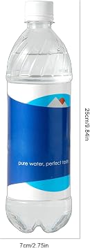 Bottle Safe Secret Container, Hidden Safe Water Bottle, Secret Stash Container For Money, Seamless Design Stash Money Bottlse For Traveling, Camping, Hiking, And Business Trip
