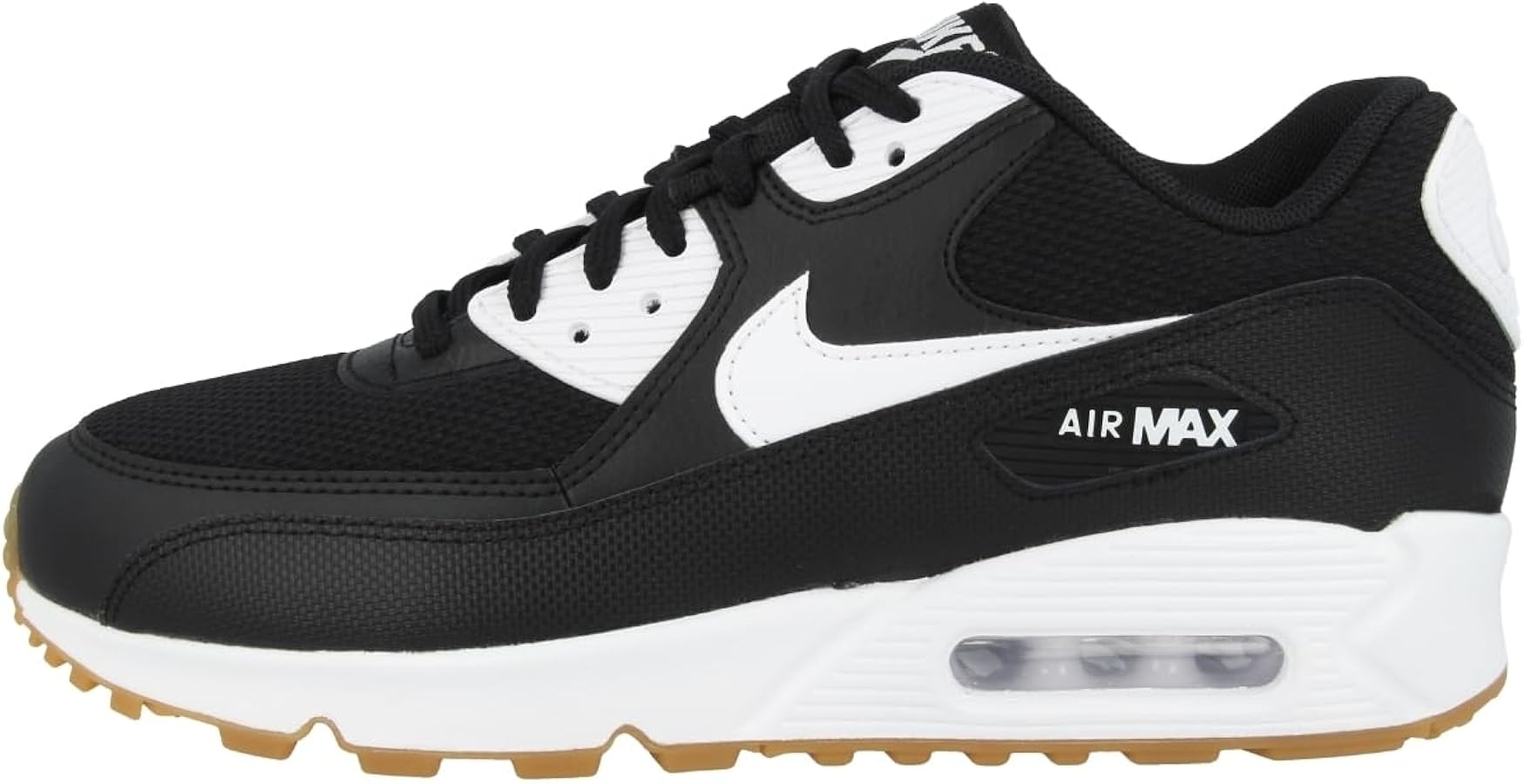 Amazon | [ナイキ] ウィメンズ エア マックス 90 24.5 ブラック  