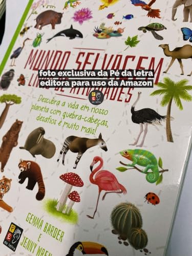 Mundo selvagem - Livro de atividades