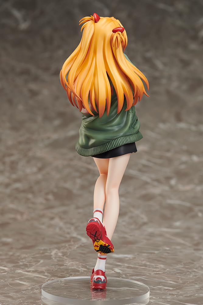 Amazon.co.jp: 式波・アスカ・ラングレー Ver.RADIO EVA 1/7スケール 