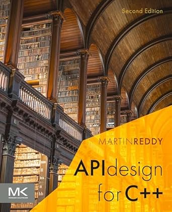 API Design for C++ eBook : Reddy, Martin: Amazon.in: Kindle Store