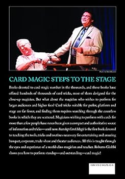 Hardcover Stand Up Card Magic Book