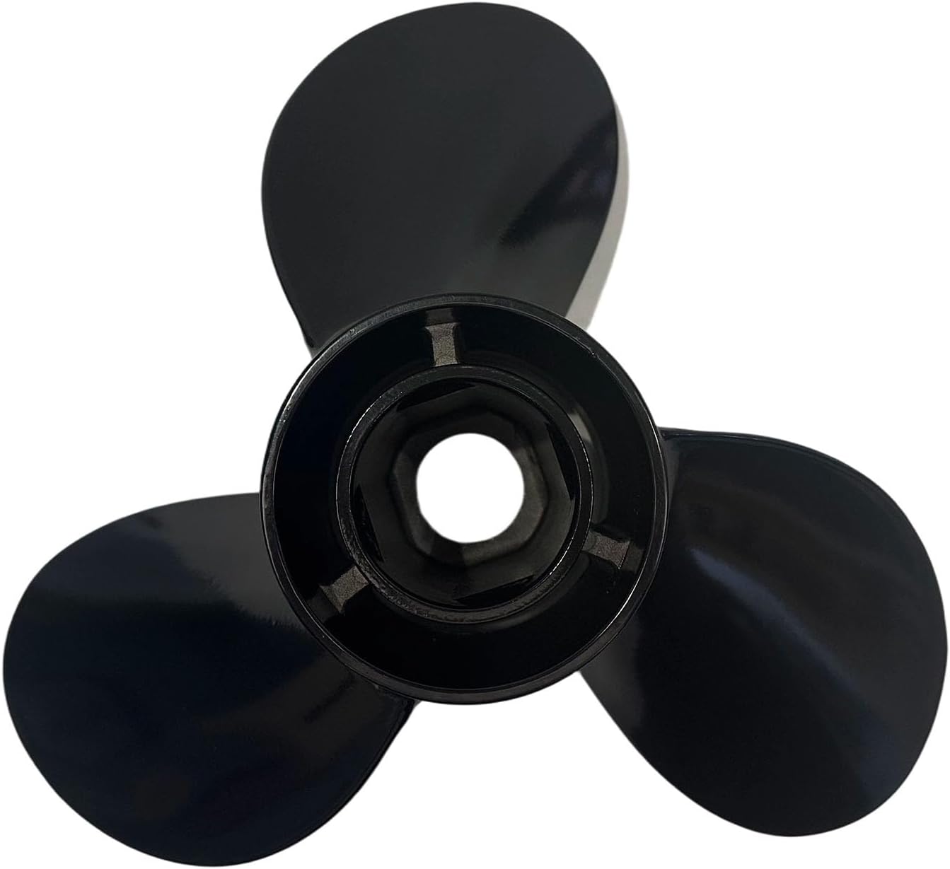 Outboard Propeller for Mercury Engine 60HP-140HP Force 75HP-150HP 48-77344A45 Hub Kits Included/Boat Propeller for Mercury Engine Motor 15 Spline Tooth 13 1/4x17 RH