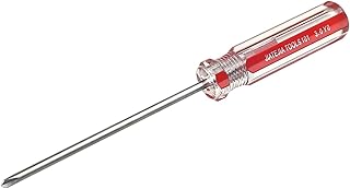Utoolmart Screwdriver Tri-wing, 3mm Magnetic Y Tip 75mm Carbon Steel Shaft for Nintendo Game Controller Phone Repair