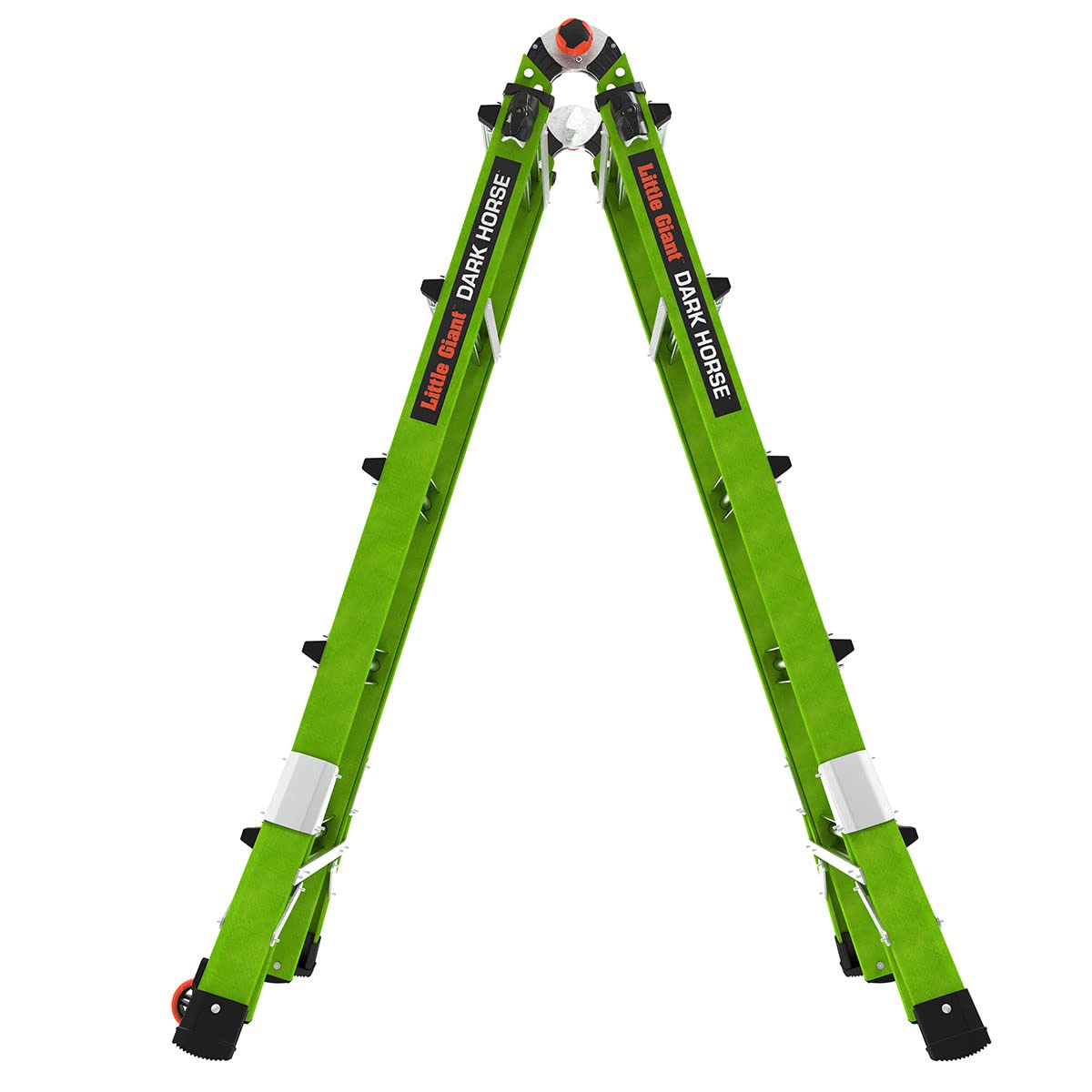 Little Giant Ladder Systems Dark Horse 2.0, M22, 6,7 m, drabina wielopozycyjna, włókno szklane, typ 1A, waga 136 kg, (16122-001)