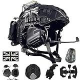 casques et coiffures militaires francais ③ Système de communication monté sur rail : le casque offre une transmission audio claire via une connexion PTT (vendue séparément). *Remarque : Compatible uniquement avec les barrières latérales du casque FAST avec fonctionnalité de communication uniquement (pas de suppression active du bruit). Optimisé for les exercices d'équipe et les simulations tactiques