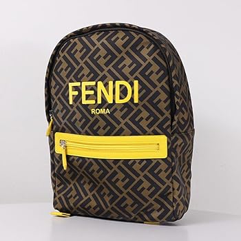 Amazon.co.jp: [フェンディ] KIDS NYLON FF MONOGRAM BACKPACK バック 