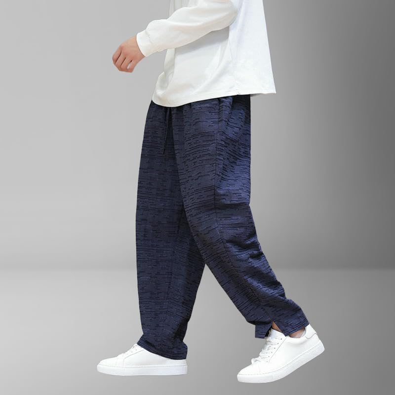 Pantalon de détente rétro idéal pour les soirées d'été