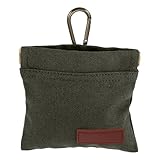 Teaaha Reihändige Hundeleckerlitasche Mit Karabiner, Leckerlibeutel Für Hunde, Klein...