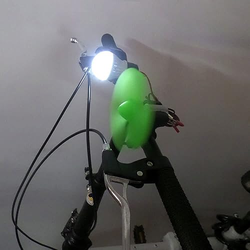 Miniatura 7 de Mini cuchilla del motor de la turbina eólica Wbombilla DIY Kit Generador de energía alternativa de energía